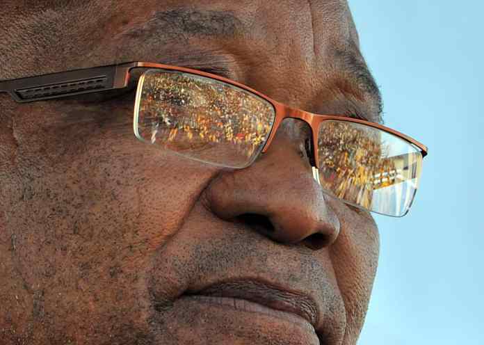 Jacob Zuma placed on medical parole