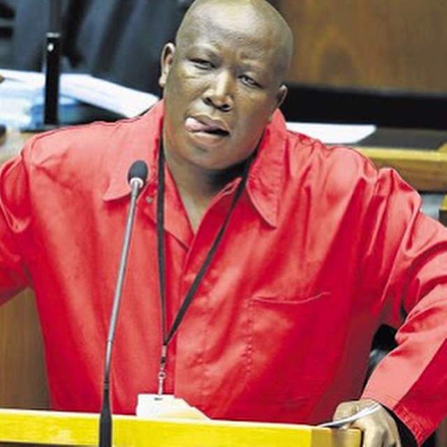Julius Malema found guilty