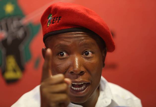 Are you well in the head? – Julius Malema asks people who still vote ANC