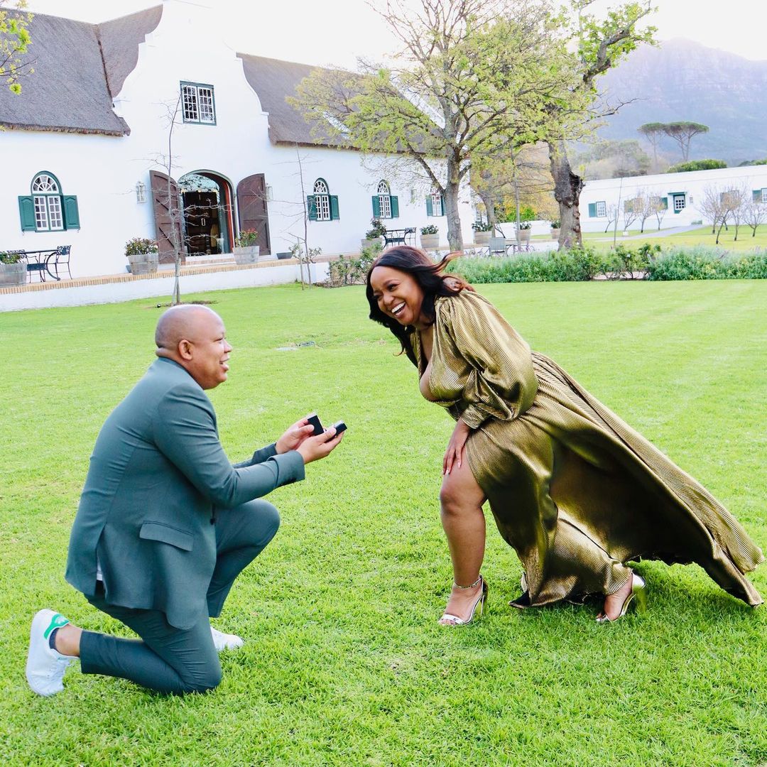 Former Yotv Presenter Karabo Ntshweng Is Getting Married 