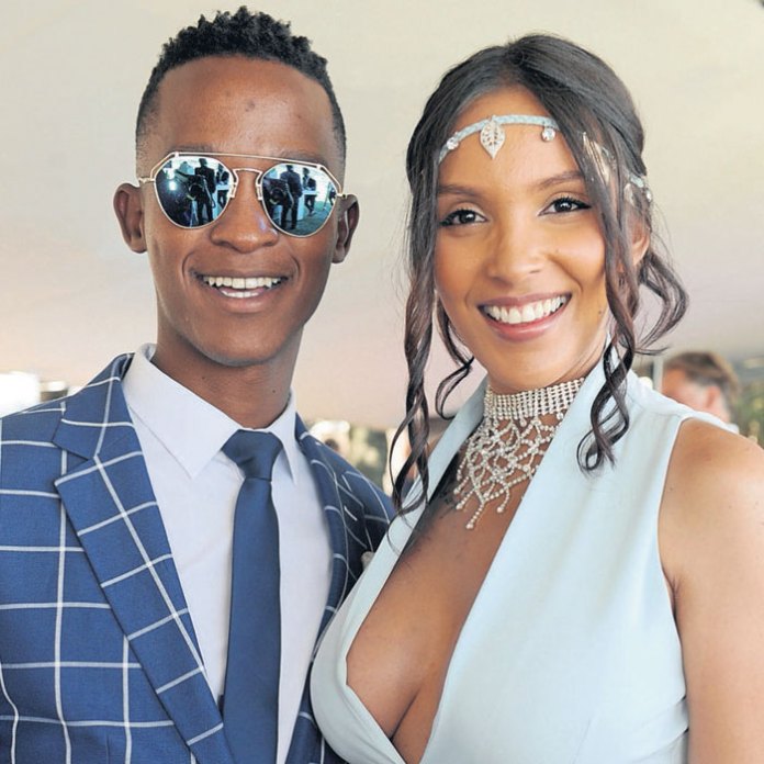 Drama as Katlego Maboe demands R4 million for damages from ex-wife Monique Mulle