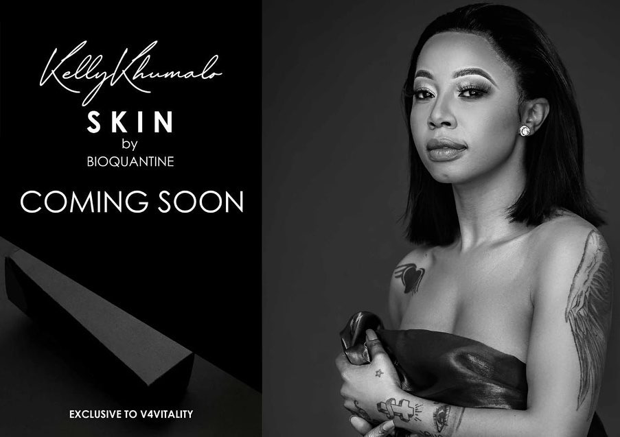 Kelly Khumalo set to launch her skincare product