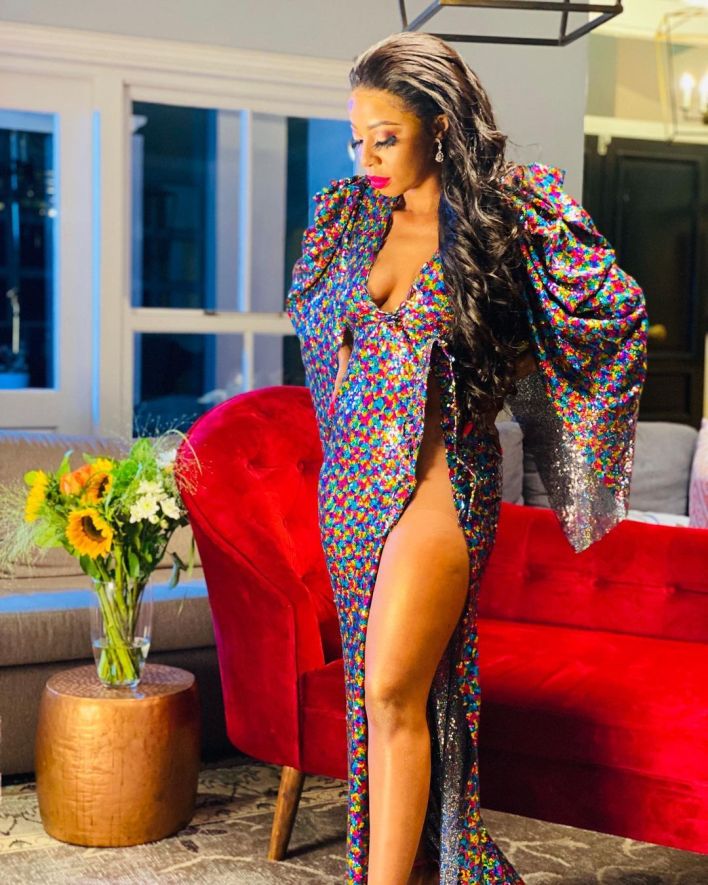 Kelly Khumalo Slams Women Who Fight One Another Over A Man