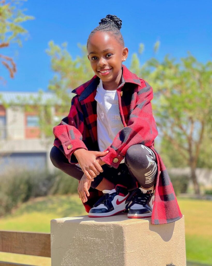 Kwesta’s daughter, Khai breaks breaaks the internet – Photos