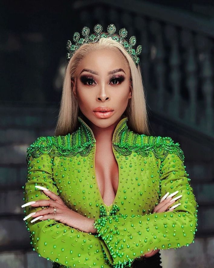 Khanyi Mbau speaks out after making fun of Kudzai Mushonga