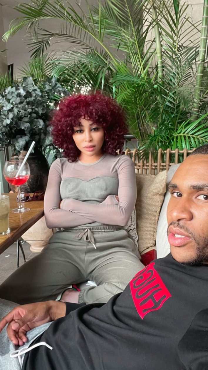 Drama As Khanyi Mbau Makes Fun Of Kudzai’s Heartbreak