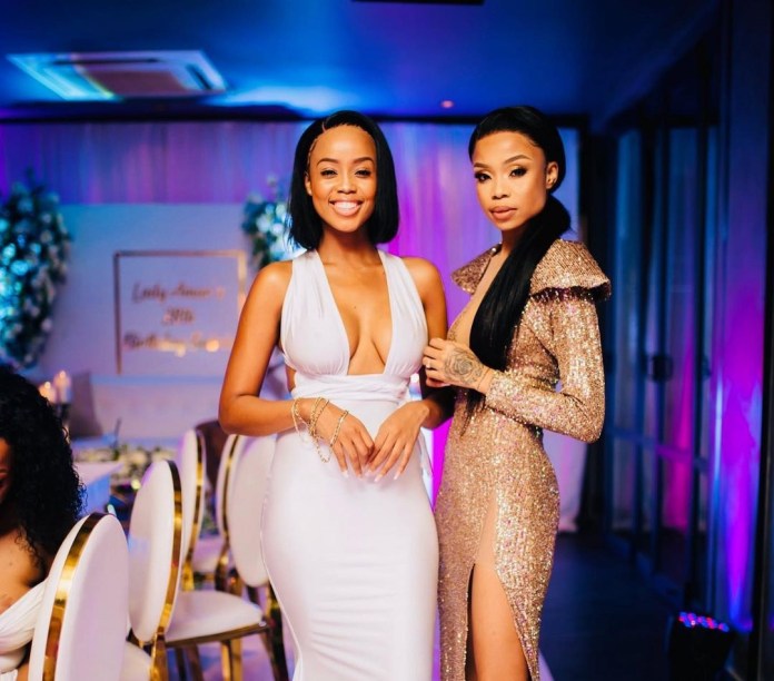 Lady Amar’s heartfelt letter to sister Ntando Duma on her birthday