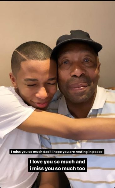 Youtuber Lasizwe remembers late father 1-year after his death
