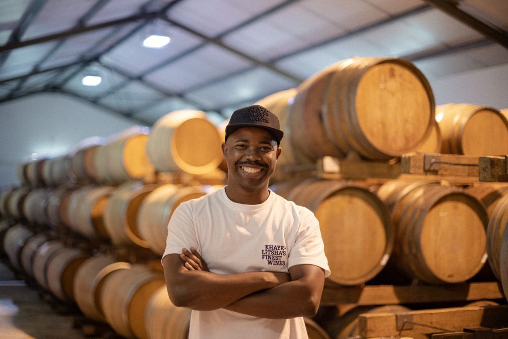 Ex-dishwasher brings wine culture to Khayelitsha