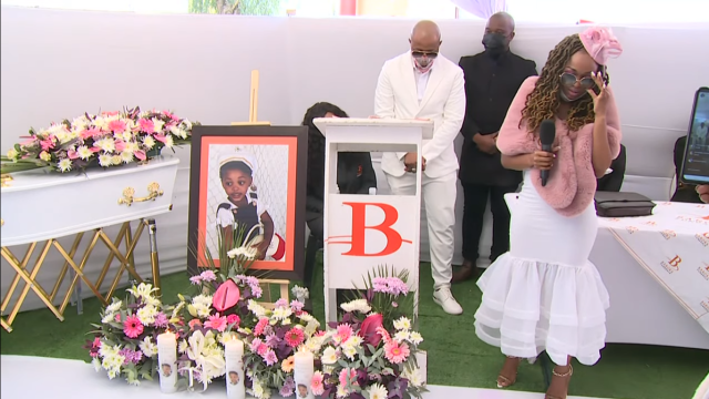 Ntombi Mzolo’s 3-year-old daughter laid to rest