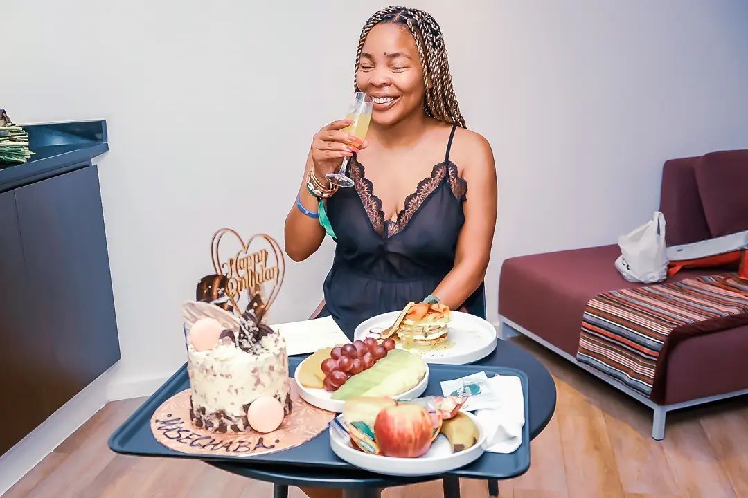 Inside Masechaba Khumalo’s 38th birthday celebrations