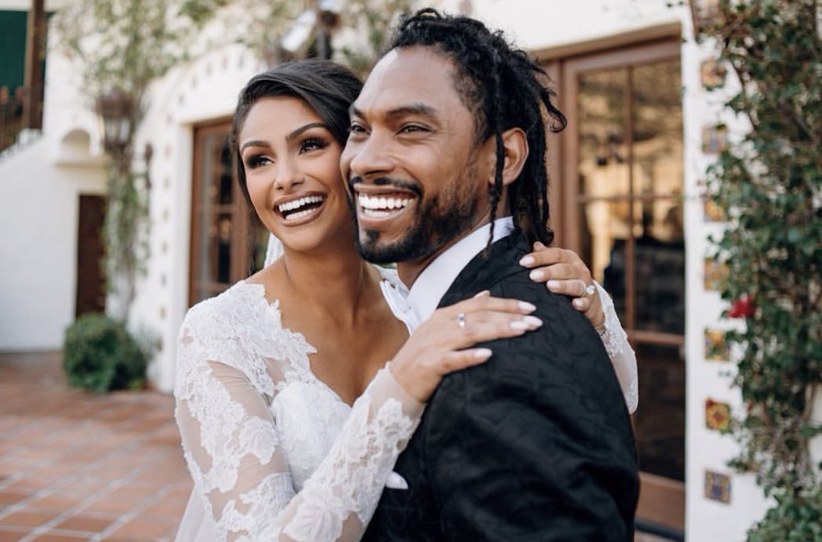 Miguel and wife Nazanin Mandi split after 17 years together
