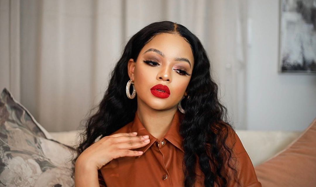 Influencer Mihlali Ndamase Robbed