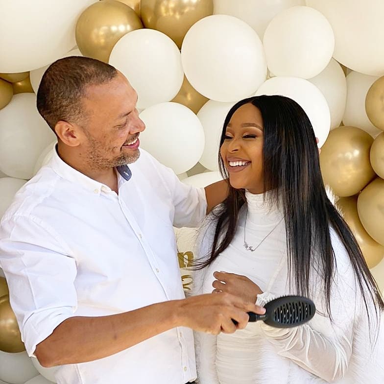 Minnie Dlamini and hubby celebrate 4 year wedding anniversary