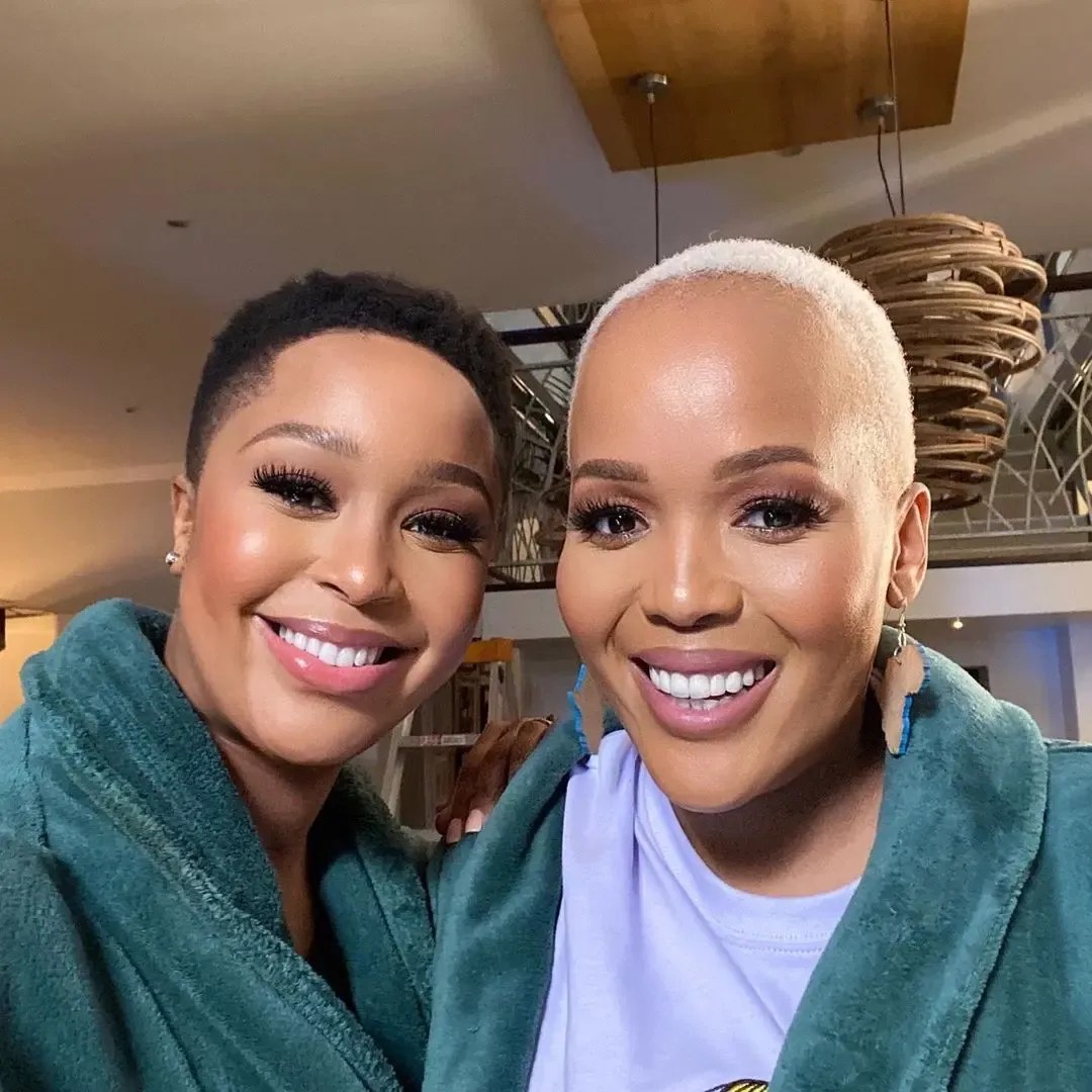 INSIDE MINNIE DLAMINI’S FIRST DAY ON SET AS SHE RETURNS TO ACTING