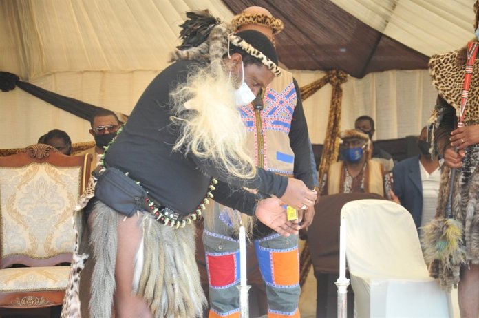 King Misuzulu kaZwelithini oversees his first reed dance festival – Pictures