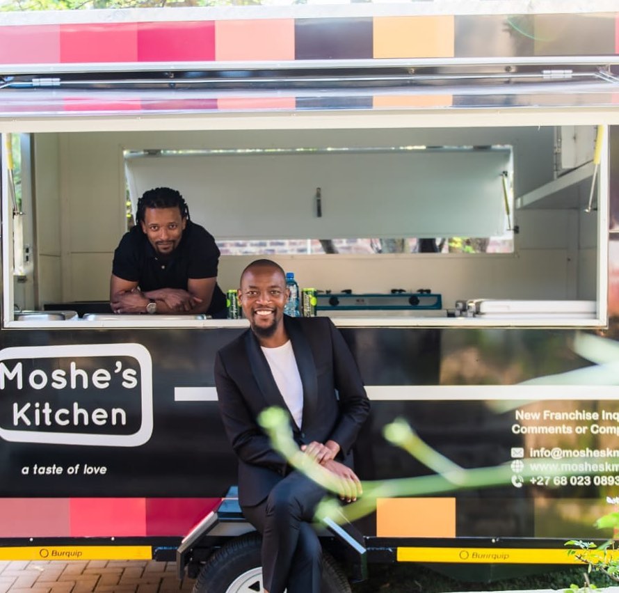 Moshe Ndiki launches mobile food truck for his restaurant