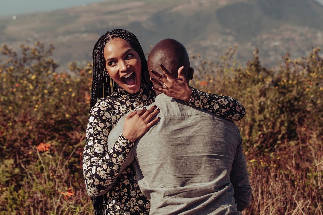 Newly-wed Liesl Laurie addresses pregnancy rumours