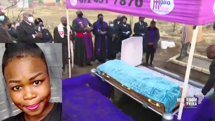 Watch Live: Final farewell for Nosicelo Mtebeni, a female student killed & cut into pieces by boyfriend