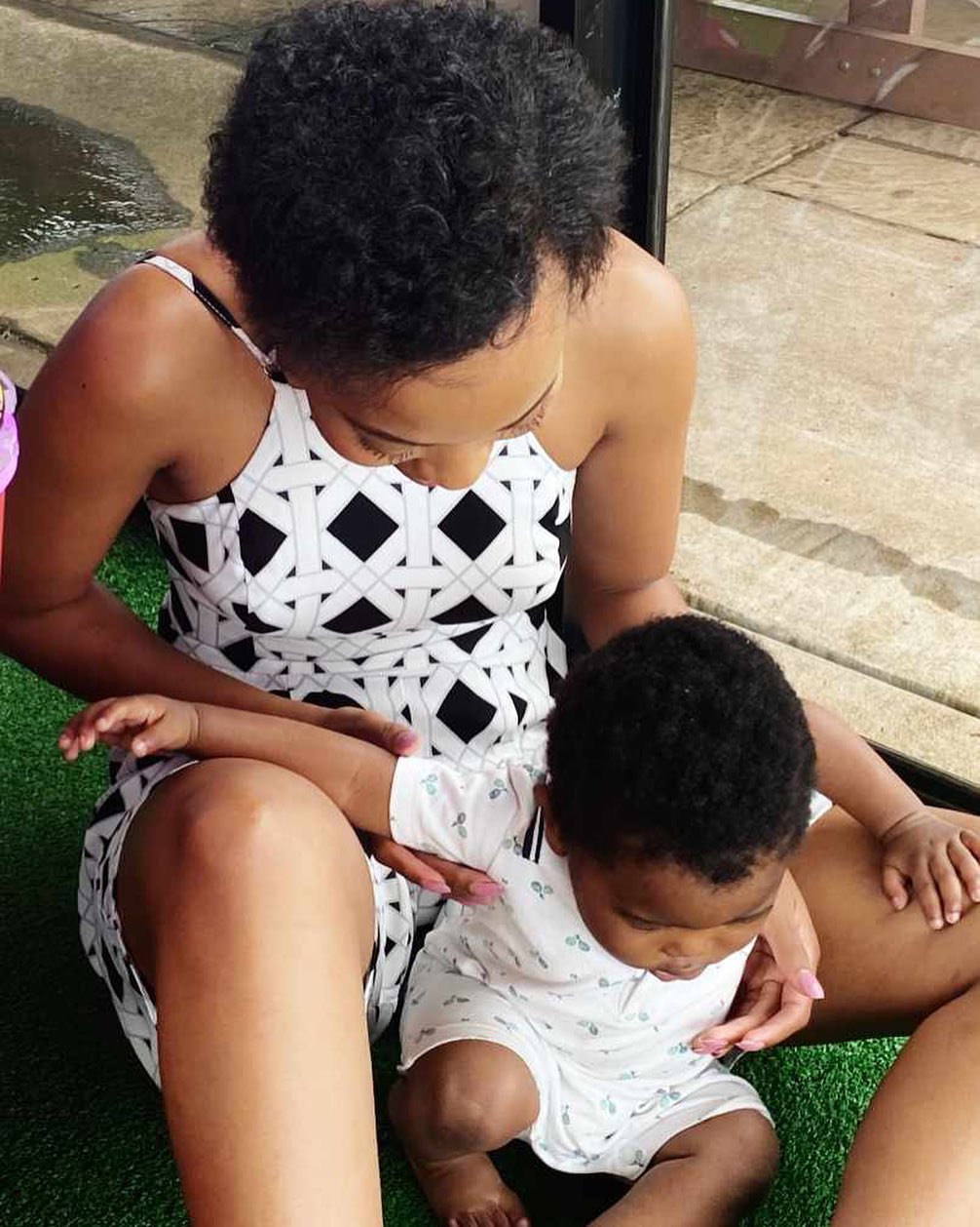 Former Miss SA Ntando Kunene opens up motherhood