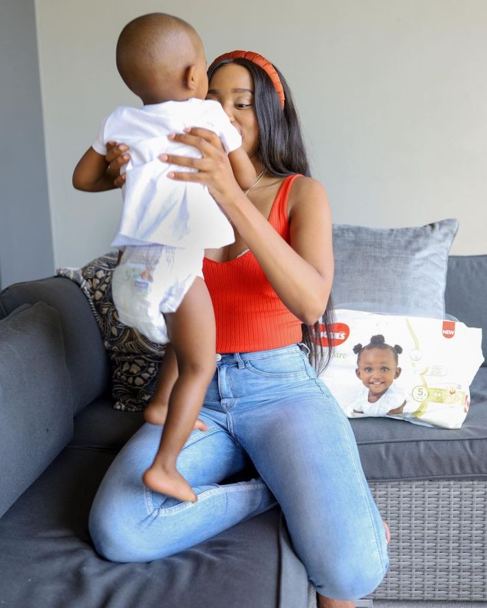 Former Miss SA Ntando Kunene opens up motherhood