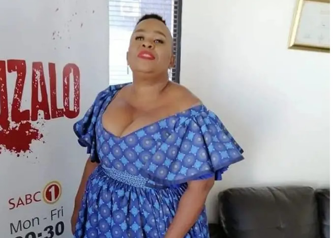 Uzalo’s Mam Madlala (Ntombifuthi Dlamini) on dating Ben 10 in real life