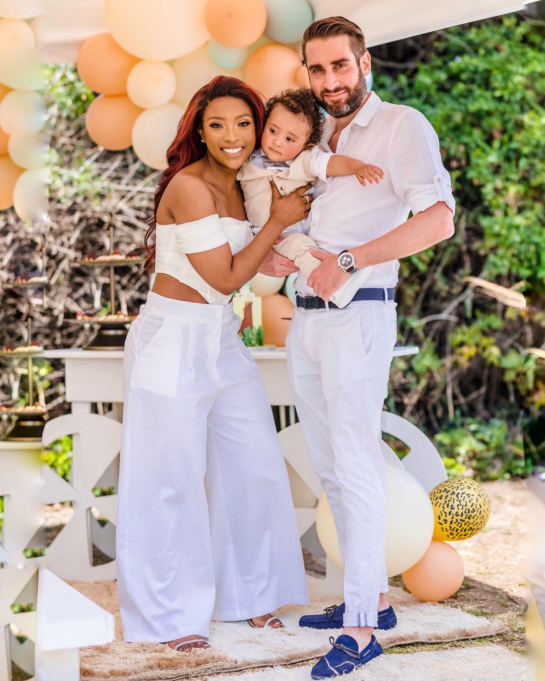 Inside Pearl Modiadie son’s first birthday – Photos