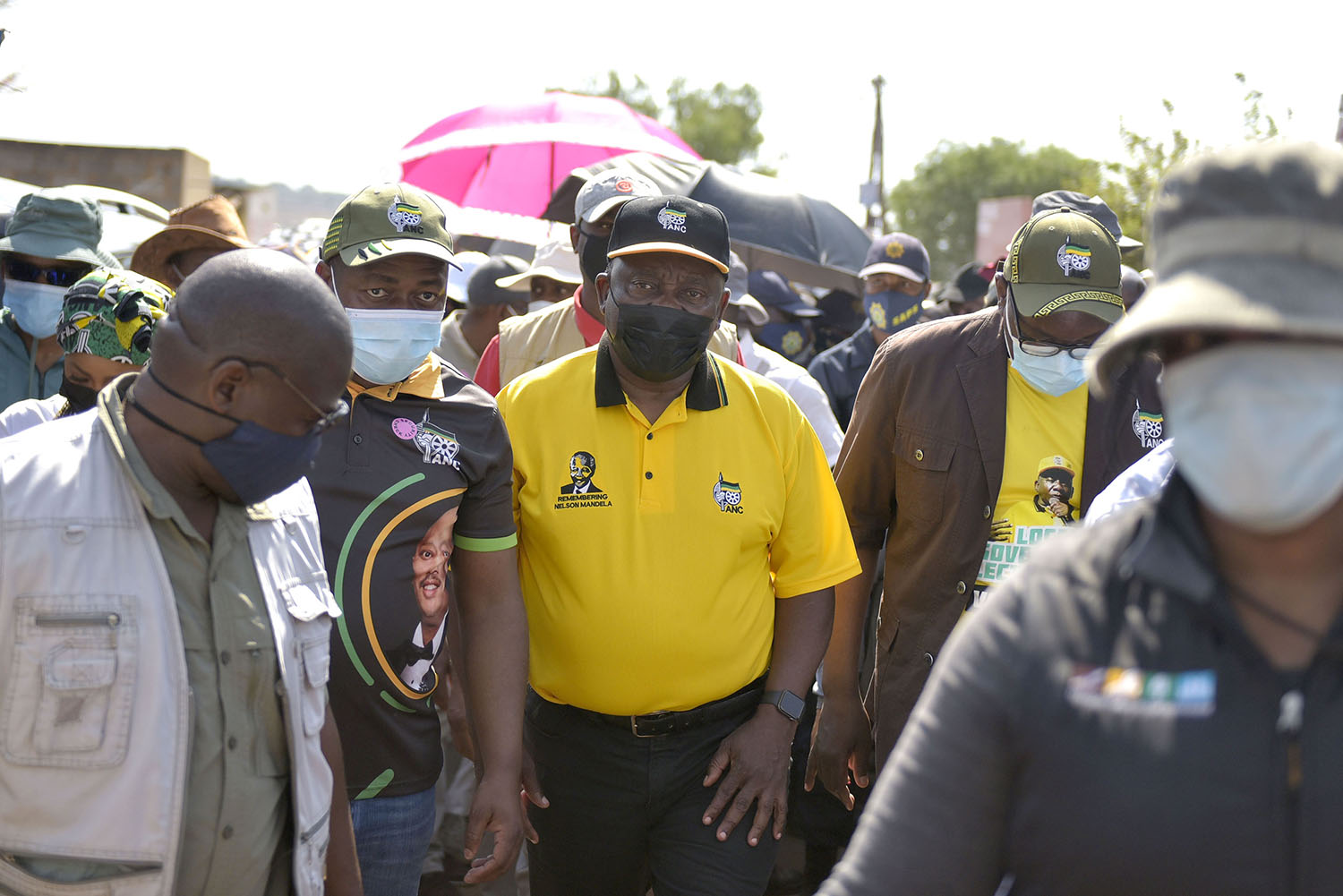 Ramaphosa goes door-to-door in Ekurhuleni