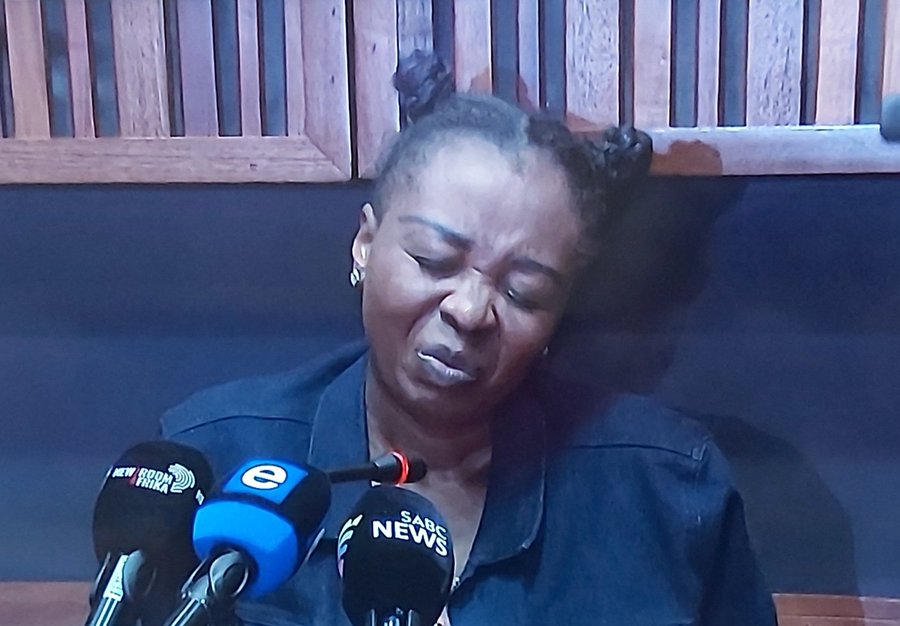 Ex-cop Noma Ndlovu expected back in court after complaining of ill health