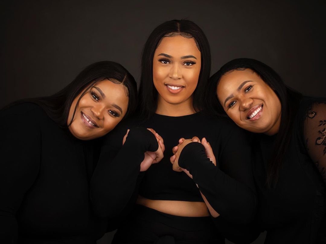 Actress Simz Ngema Shows Off Her Sisters
