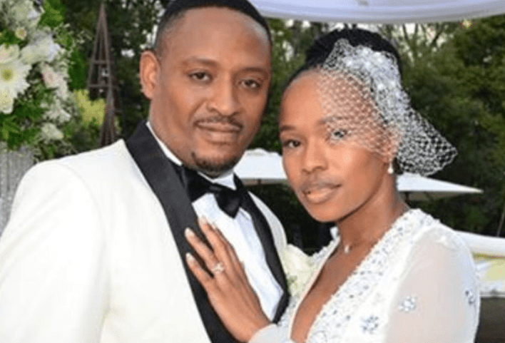 Meet The River actress Sindi Dlathu’s husband – Photos