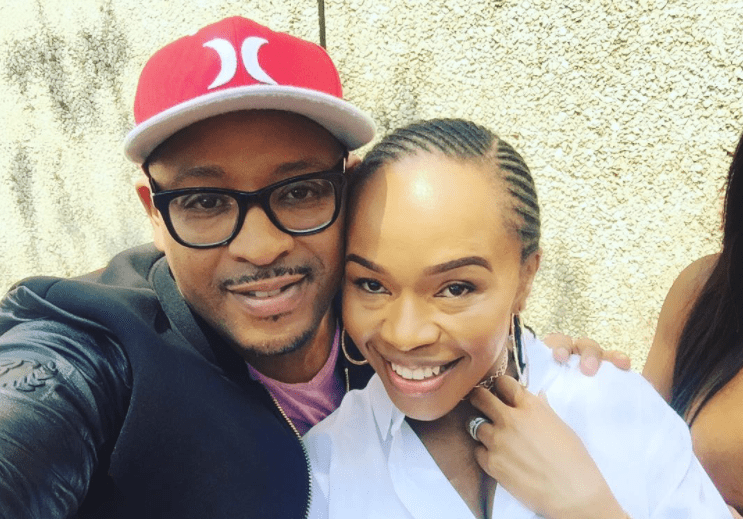 Meet The River actress Sindi Dlathu’s husband – Photos