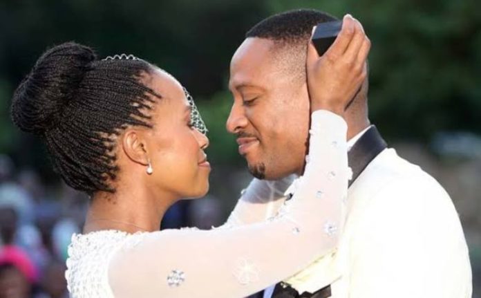 Meet The River actress Sindi Dlathu’s husband – Photos