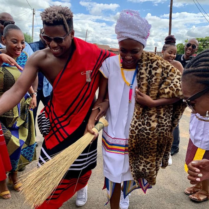 Mzansi Celebs Show Off Their Heritage Day Outfits – Photos