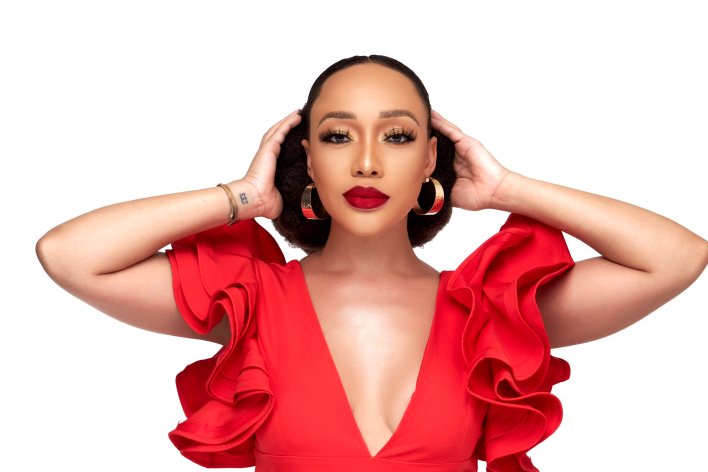 Actress Thando Thabethe celebrates a milestone