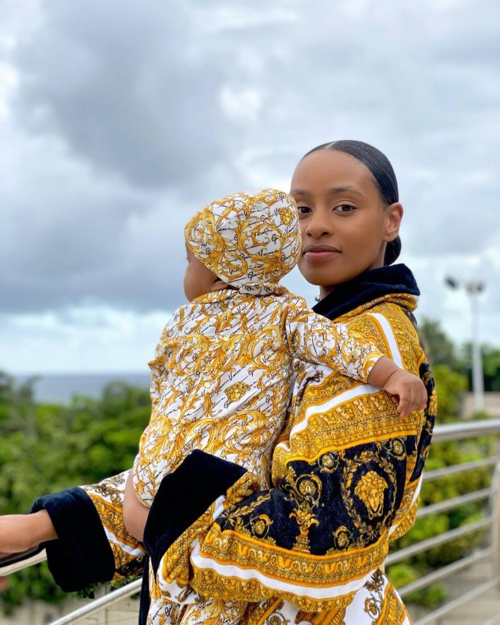 Thobeka Majozi Ready To Give Cassper Baby Number 2