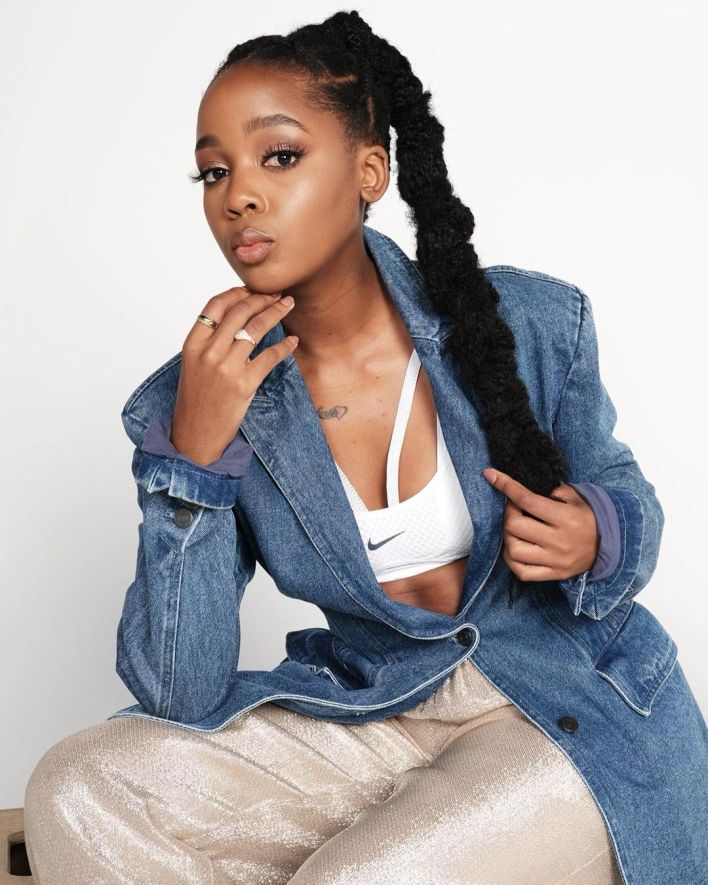 Video: Actress Thuso Mbedu Shares Snippet Of Her Savage Fenty Feature