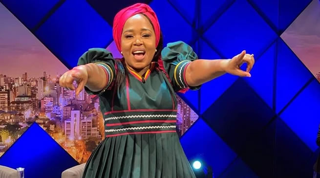 Gospel star and TV presenter Winnie Mashaba dumps husband after 16 years of marriage