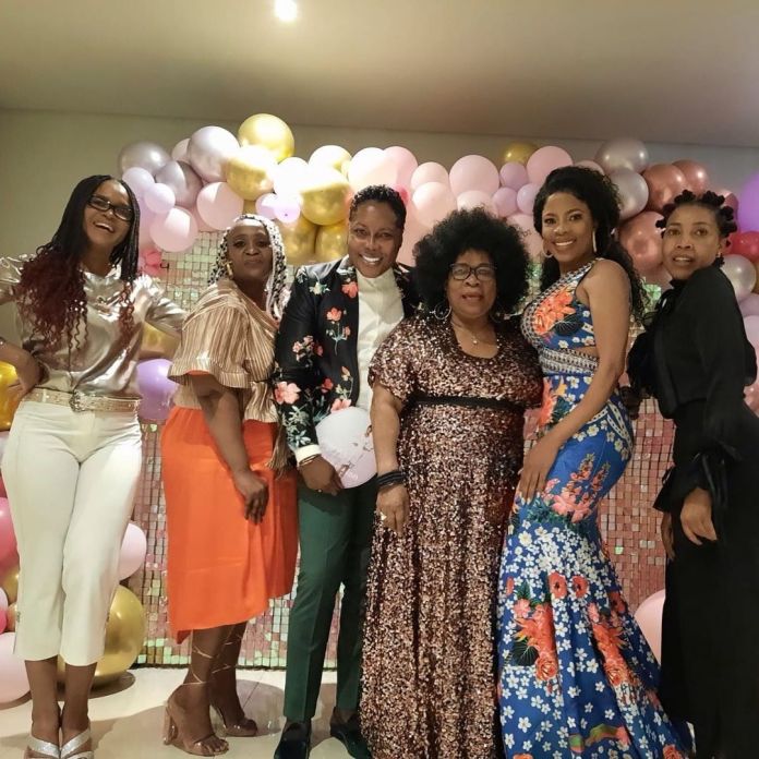 Photos: Inside Actress Winnie Ntshaba’s Birthday Celebration