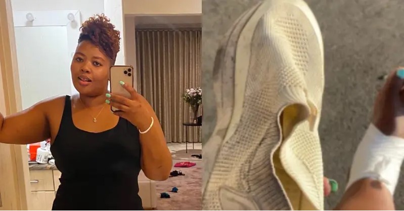 Anele Mdoda: Cassper’s sneakers saved my life