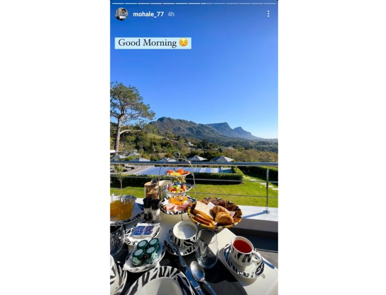 Life without Somizi – Inside Mohale Motaung’s Cape Town getaway: PHOTOS