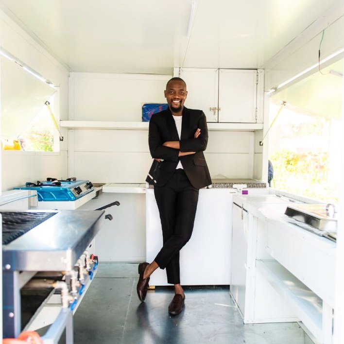 Moshe Ndiki launches mobile food truck for his restaurant