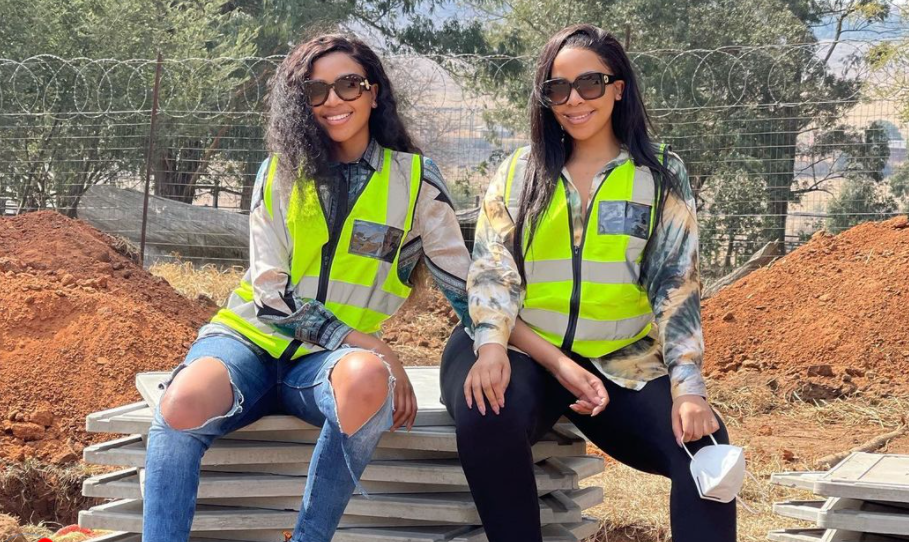 Mbombo twins Blue and Brown venture into the construction industry