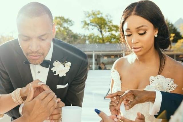 Minnie Dlamini and hubby Quinton almost broke up – Marriage is not easy