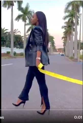 DJ Sithelo Shozi breaks the internet with her pregnancy video