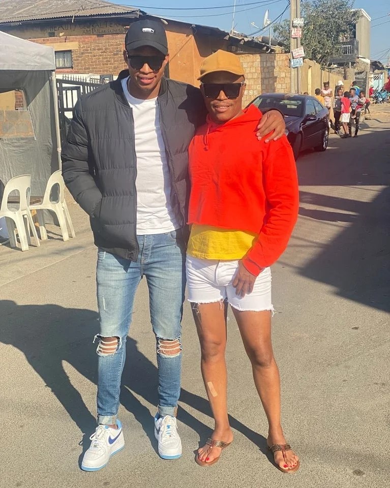 Somizi sets the record straight after being spotted with a new man