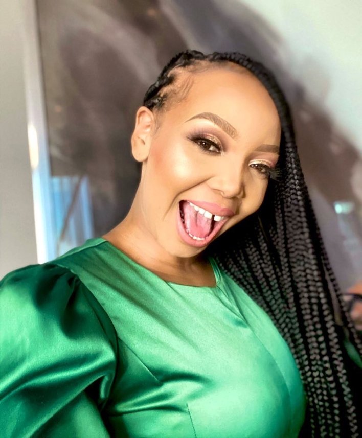 Actress Thembisa Nxumalo warns Mzansi