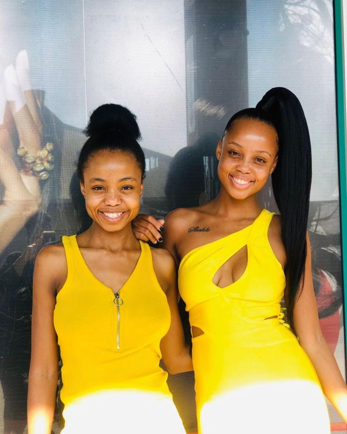 Lady Amar’s heartfelt letter to sister Ntando Duma on her birthday