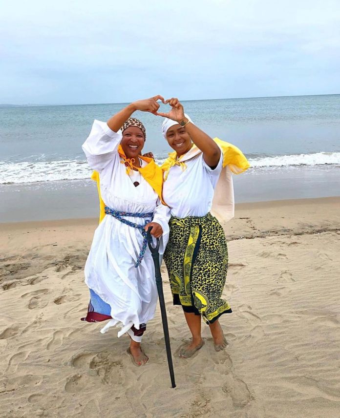 Boity Thulo pens a sweet message as she celebrates her mother’s birthday