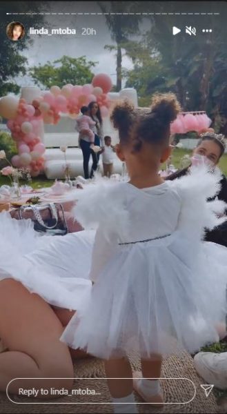 Actress Linda Mtoba throws beautiful birthday party for Baby Beam – Photos